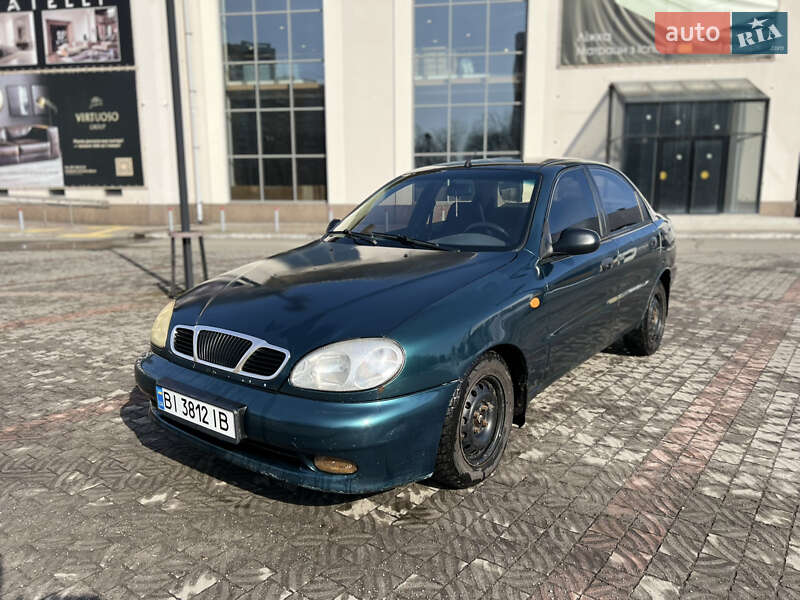 Седан ЗАЗ Lanos 2007 в Дніпрі