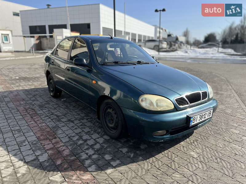 Седан ЗАЗ Lanos 2007 в Дніпрі