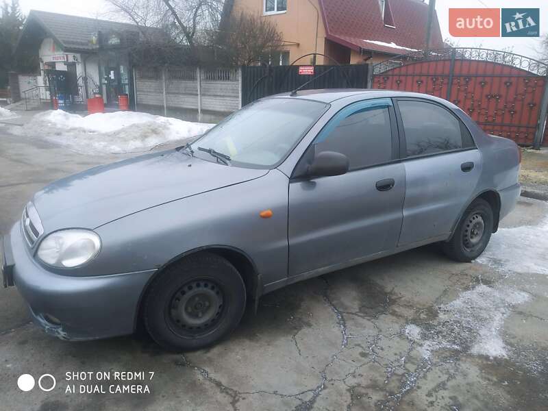 Седан ЗАЗ Lanos 2010 в Рівному