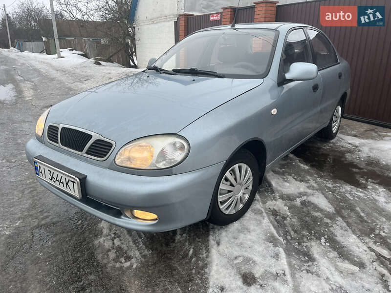 Седан ЗАЗ Lanos 2013 в Броварах