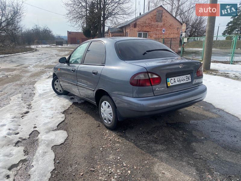 Седан ЗАЗ Lanos 2009 в Корсуне-Шевченковском