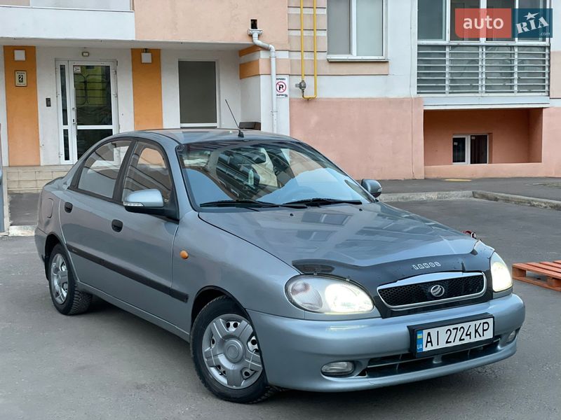 Седан ЗАЗ Lanos 2013 в Николаеве