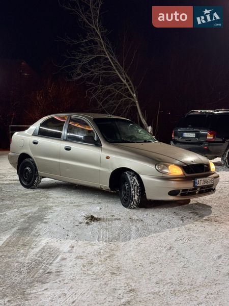 Седан ЗАЗ Lanos 2008 в Кам'янець-Подільському