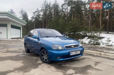 Седан ЗАЗ Lanos 2012 в Харькове