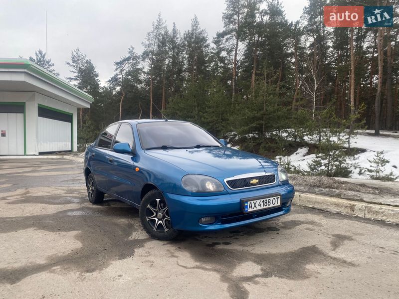 Седан ЗАЗ Lanos 2012 в Харкові