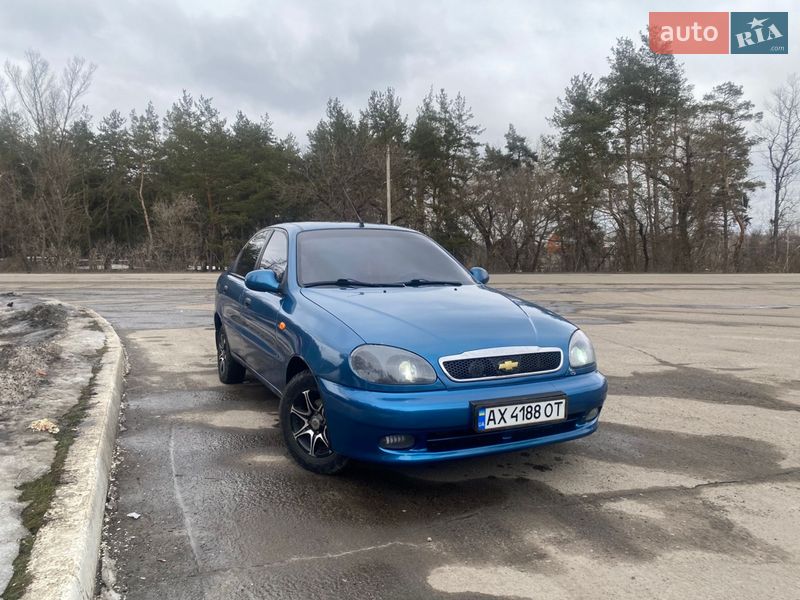 Седан ЗАЗ Lanos 2012 в Харкові