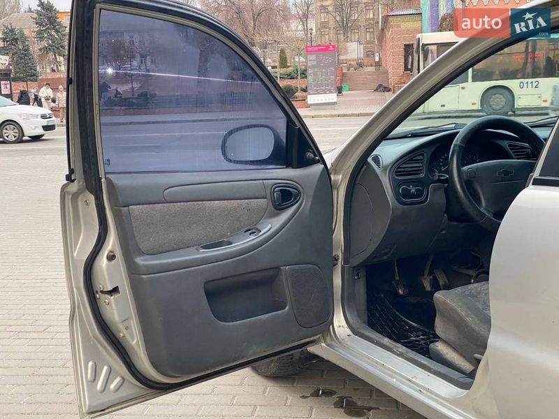 Седан ЗАЗ Lanos 2007 в Запоріжжі