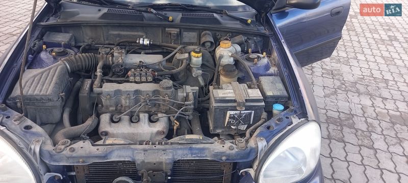 Седан ЗАЗ Lanos 2005 в Львові