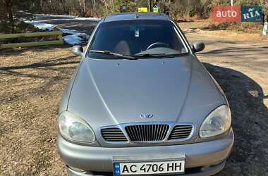 Седан ЗАЗ Lanos 2008 в Вараші