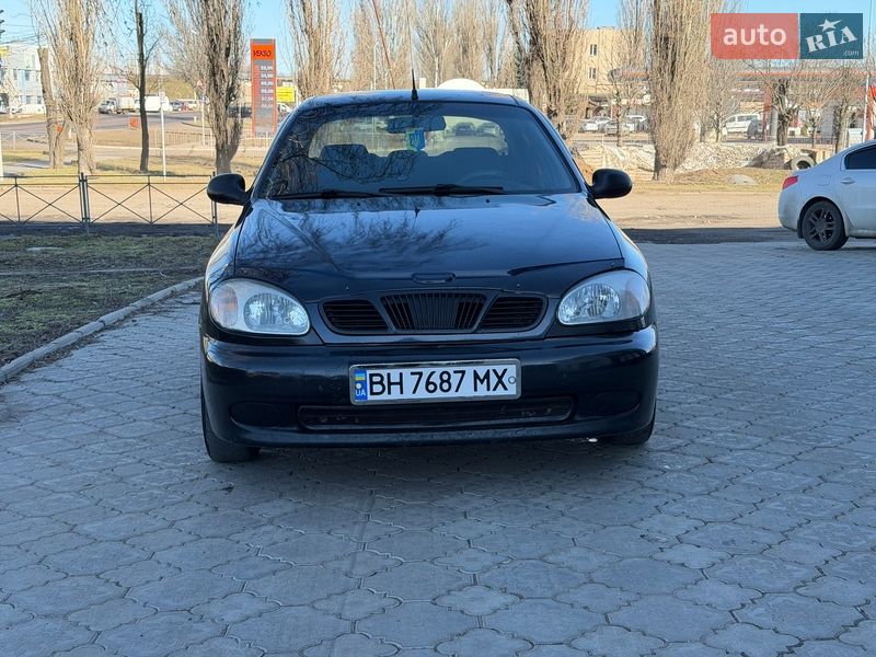 Седан ЗАЗ Lanos 2007 в Николаеве