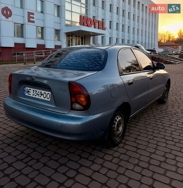 Седан ЗАЗ Lanos 2011 в Кам'янському