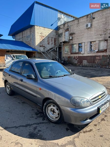 Седан ЗАЗ Lanos 2007 в Слов'янську