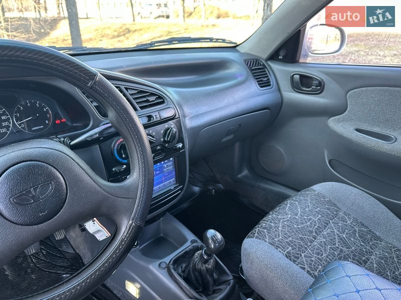 Седан ЗАЗ Lanos 2007 в Дніпрі