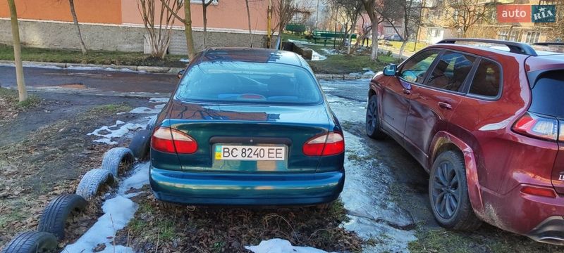 Седан ЗАЗ Lanos 2007 в Сокале