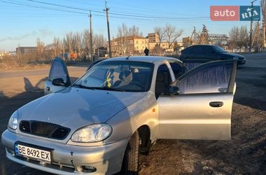 Седан ЗАЗ Lanos 2007 в Миколаєві