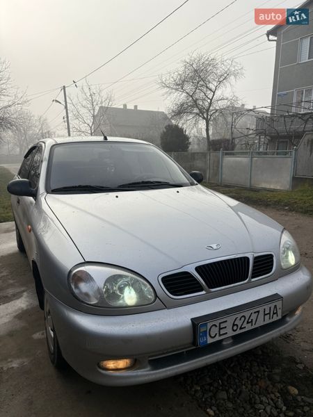 Седан ЗАЗ Lanos 2008 в Черновцах