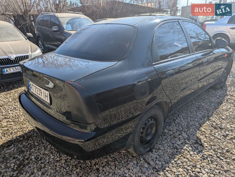 Седан ЗАЗ Lanos 2011 в Івано-Франківську