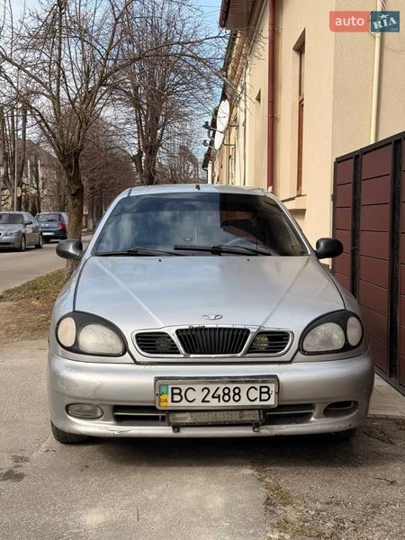 Седан ЗАЗ Lanos 2005 в Стрые