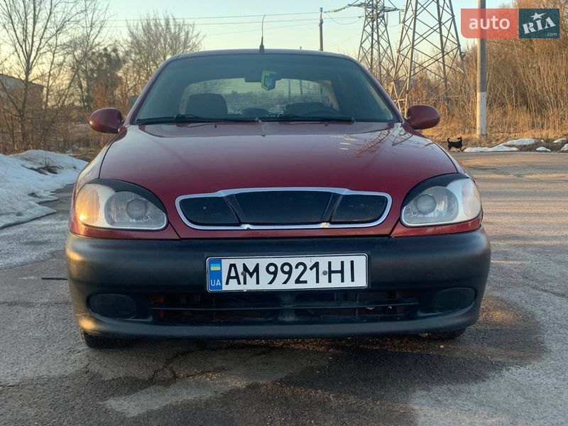 Седан ЗАЗ Lanos 2008 в Житомире фото 2 Седан ЗАЗ Lanos 2008 в Житомире