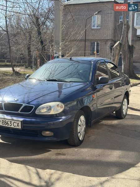 Седан ЗАЗ Lanos 2006 в Запоріжжі