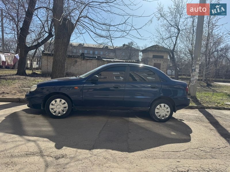 Седан ЗАЗ Lanos 2006 в Запоріжжі