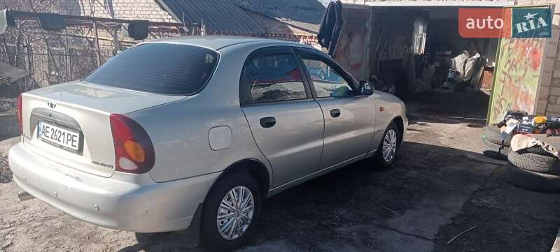 Седан ЗАЗ Lanos 2009 в Кам'янському