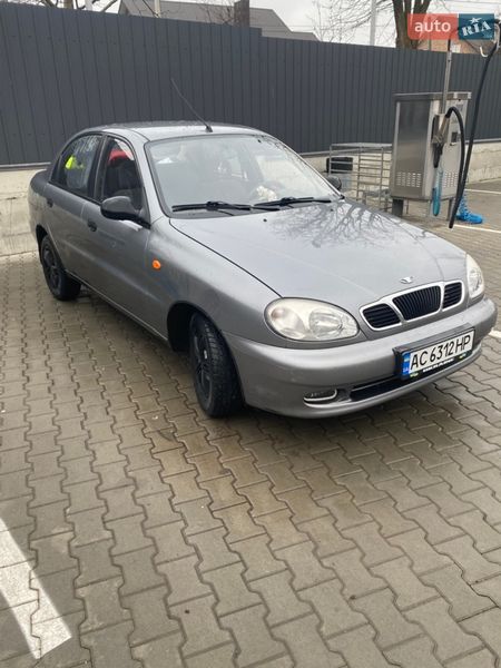 Седан ЗАЗ Lanos 2008 в Луцке