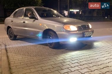 Седан ЗАЗ Lanos 2008 в Луцке