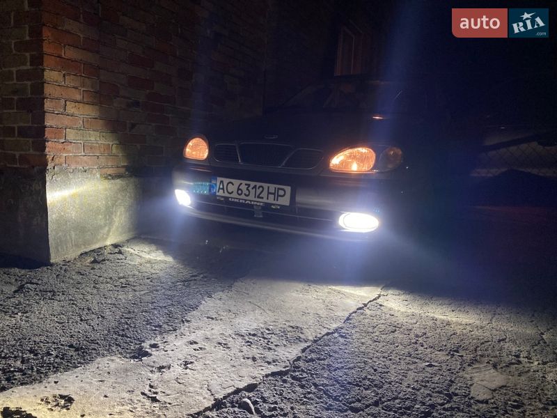 Седан ЗАЗ Lanos 2008 в Луцке