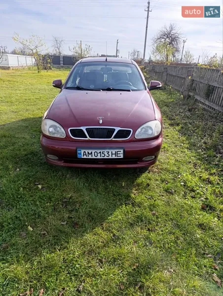 ЗАЗ Lanos 2014
