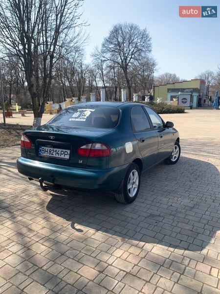 Седан ЗАЗ Lanos 2007 в Захарівці