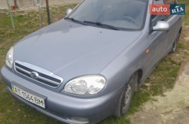 Седан ЗАЗ Lanos 2010 в Бориславі