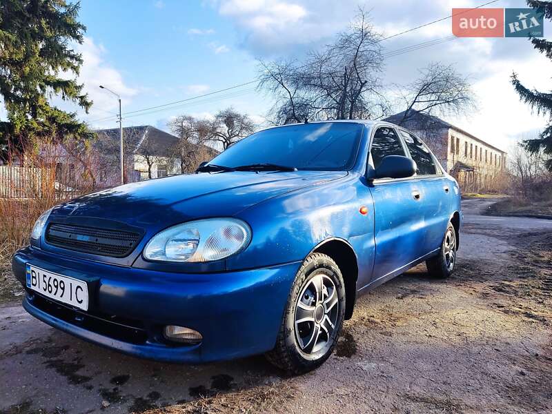 Седан ЗАЗ Lanos 2010 в Лубнах