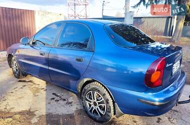 Седан ЗАЗ Lanos 2010 в Лубнах