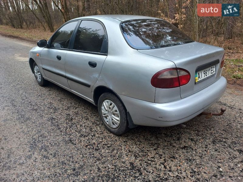 Седан ЗАЗ Lanos 2007 в Барышевке фото 3 Седан ЗАЗ Lanos 2007 в Барышевке