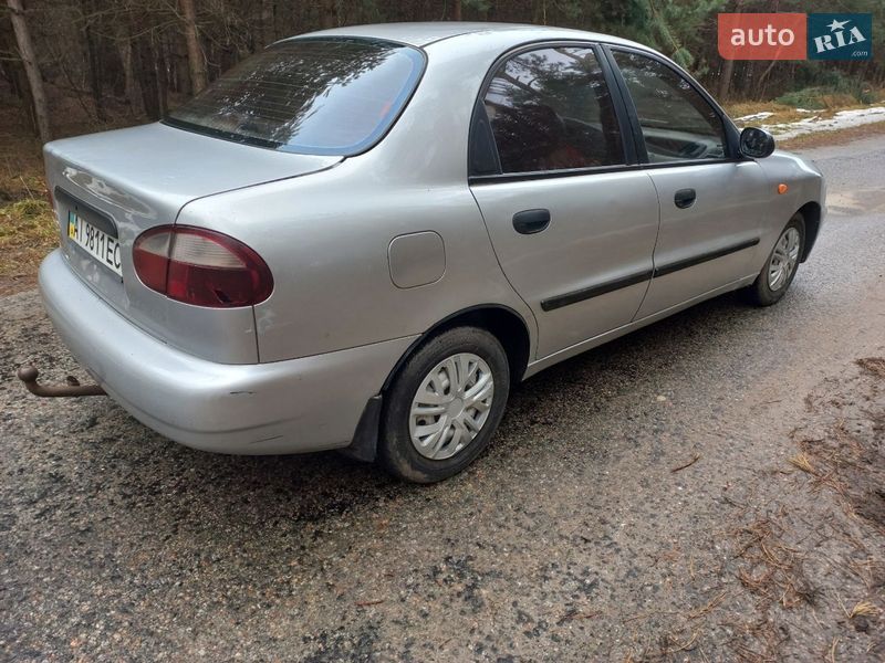 Седан ЗАЗ Lanos 2007 в Барышевке фото 5 Седан ЗАЗ Lanos 2007 в Барышевке