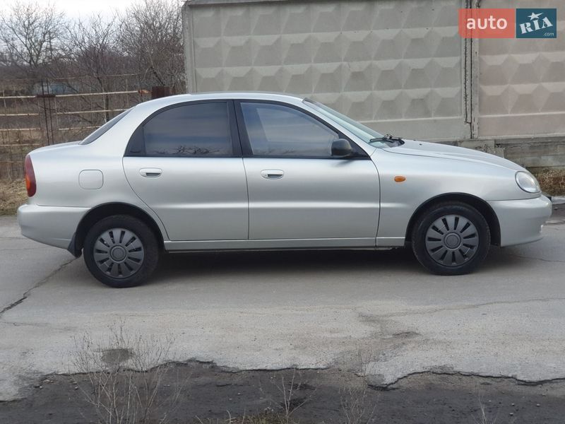 Седан ЗАЗ Lanos 2007 в Кременчуге фото 4 Седан ЗАЗ Lanos 2007 в Кременчуге