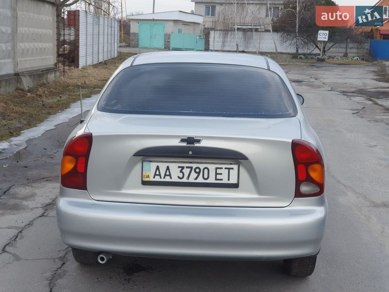 Седан ЗАЗ Lanos 2007 в Кременчуге фото 6 Седан ЗАЗ Lanos 2007 в Кременчуге