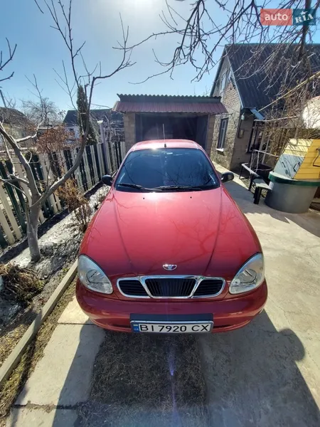 ЗАЗ Lanos 2008