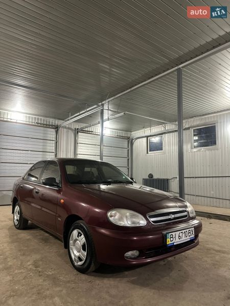 ЗАЗ Lanos 2007 ЗАЗ Lanos 2007