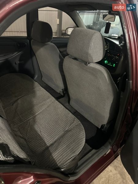 Седан ЗАЗ Lanos 2007 в Лохвиці