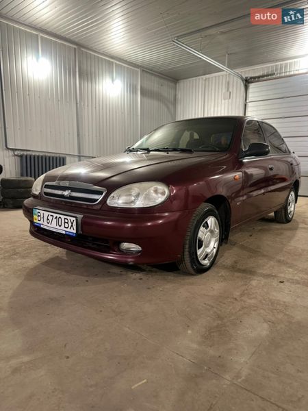 Седан ЗАЗ Lanos 2007 в Лохвиці