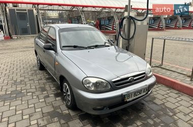 Седан ЗАЗ Lanos 2008 в Полтаві