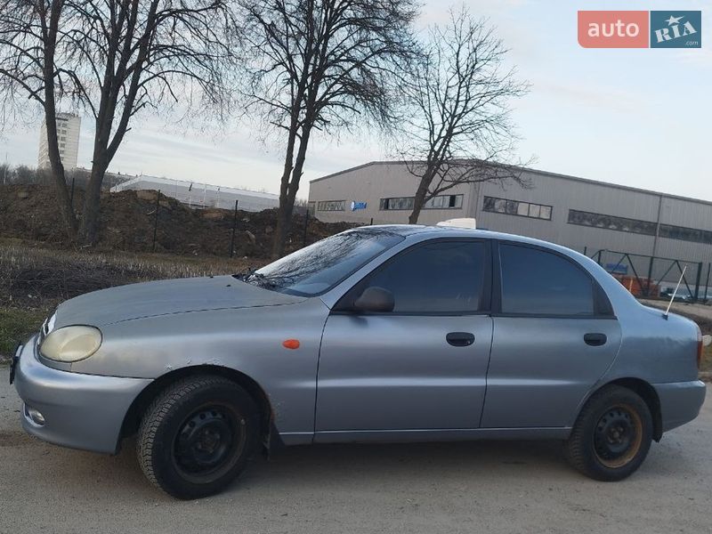 ЗАЗ Lanos 2007 ЗАЗ Lanos 2007