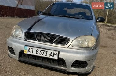 Седан ЗАЗ Lanos 2008 в Бурштыне