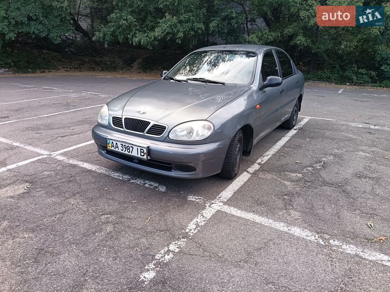 Седан ЗАЗ Lanos 2008 в Киеве