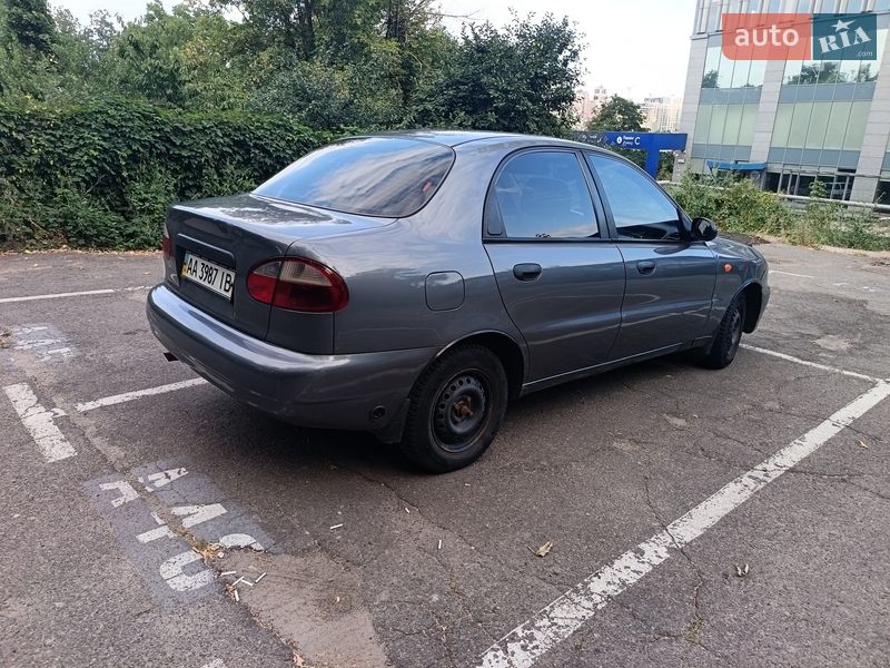 Седан ЗАЗ Lanos 2008 в Киеве