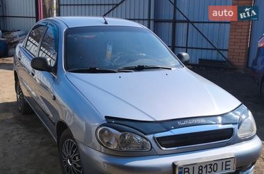 Седан ЗАЗ Lanos 2010 в Лохвиці