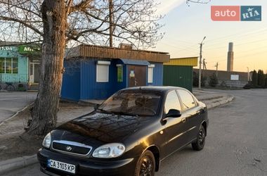 Седан ЗАЗ Lanos 2012 в Звенигородці