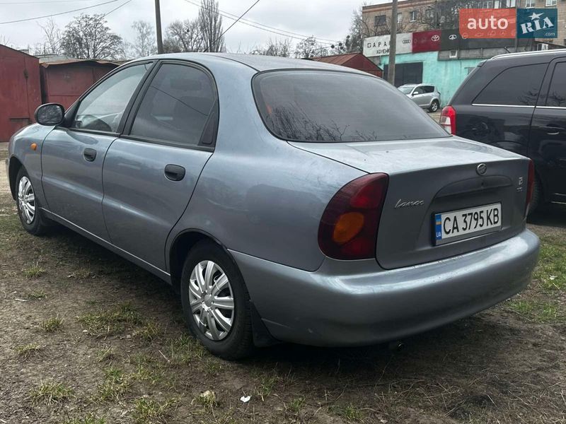 Седан ЗАЗ Lanos 2010 в Черкассах фото 2 Седан ЗАЗ Lanos 2010 в Черкассах